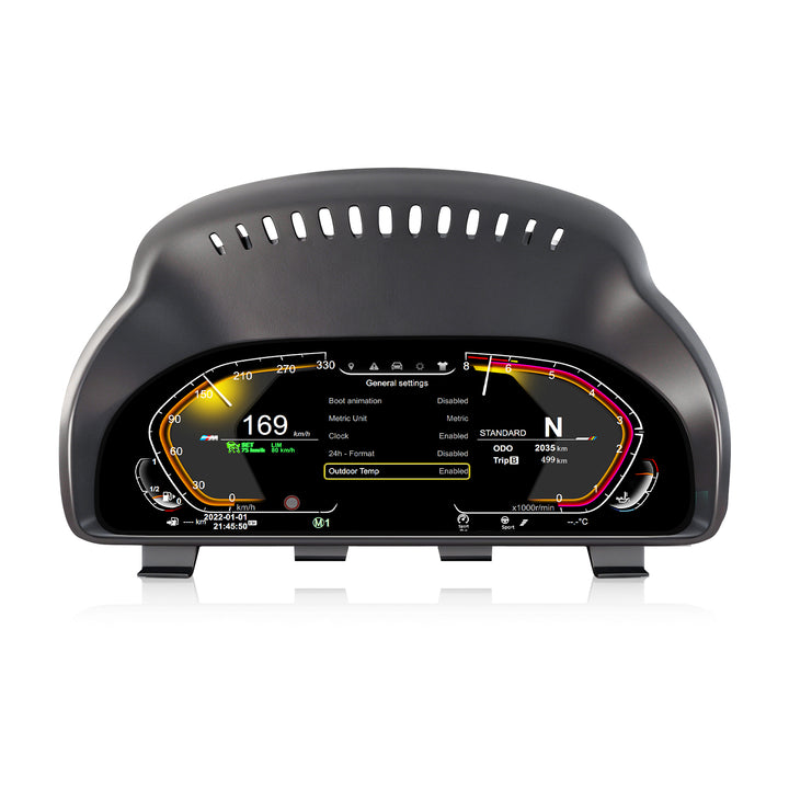 BMW F10  Digital Cluste