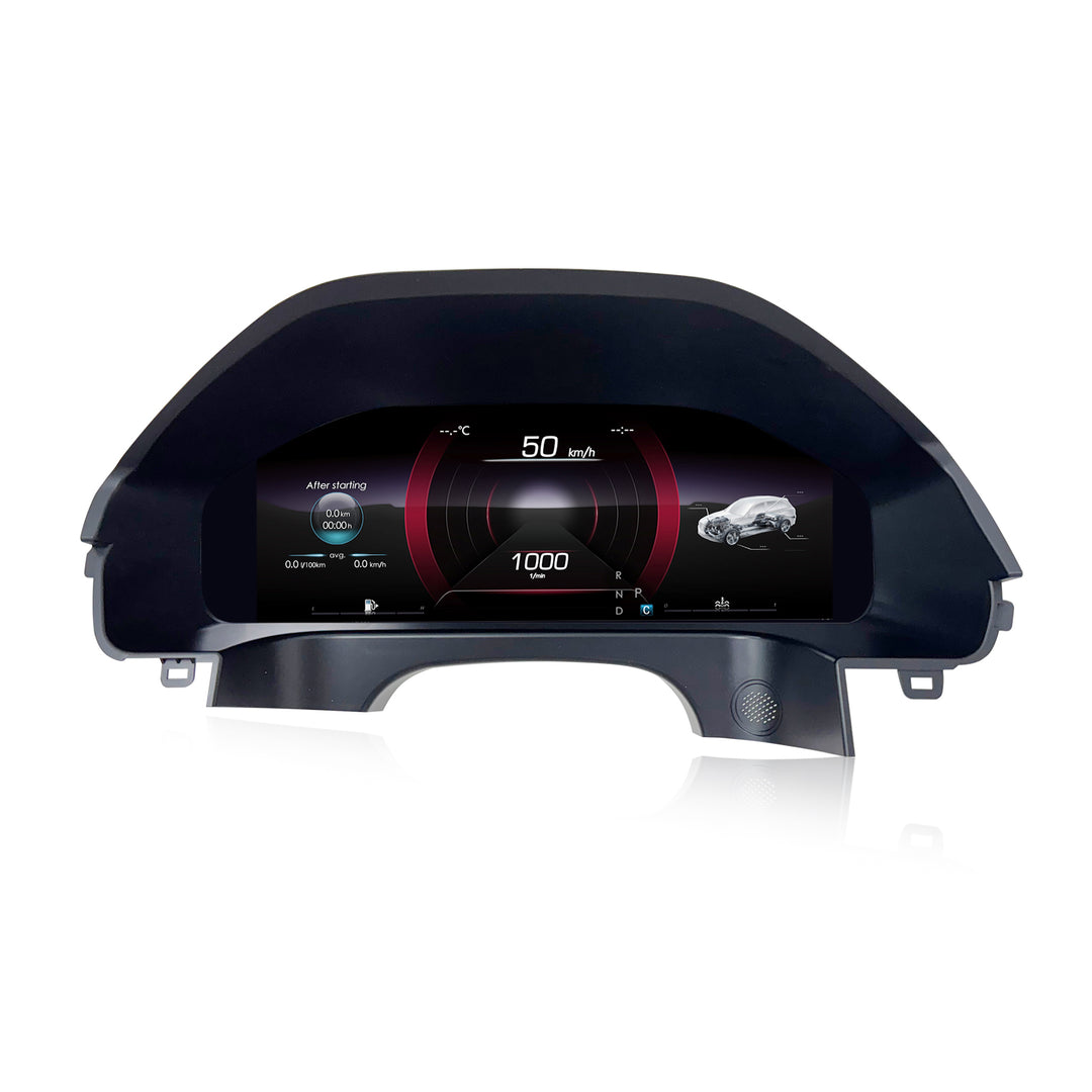 Mercedes-Benz E-Class Digital Instrument Panel Upgrade