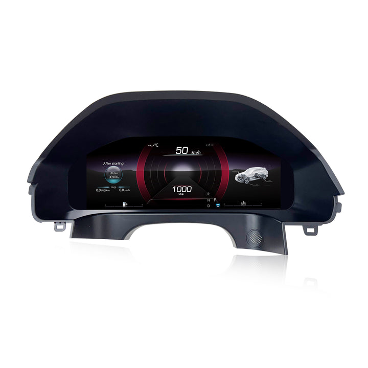 Mercedes-Benz E-Class Digital Instrument Panel Upgrade