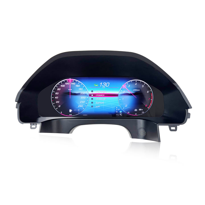 Mercedes-Benz E-Class Digital Instrument Panel Upgrade