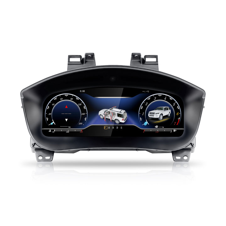 2017-2018 Ford Explorer Digital Instrument Panel