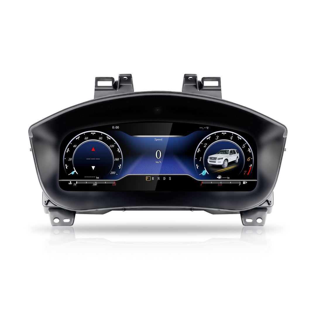 2017-2018 Ford Explorer Digital Instrument Panel