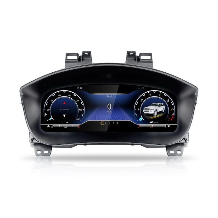 2017-2018 Ford Explorer Digital Instrument Panel