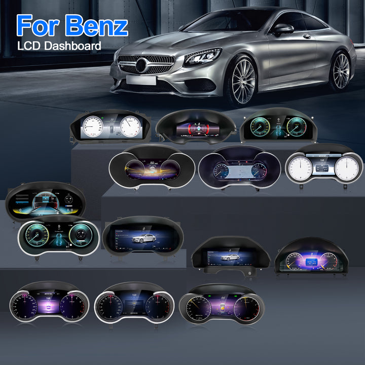 Mercedes-Benz Vito (2014-2023) Digital Instrument Panel Upgrade