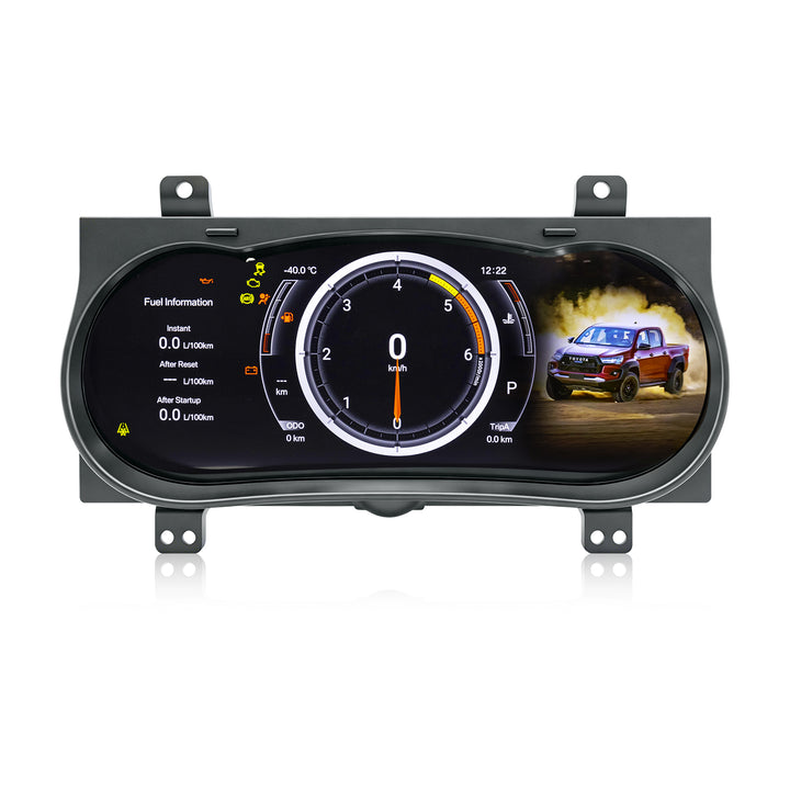 Toyota Hilux/Fortuner (2015-2020) Digital Cluster Upgrade