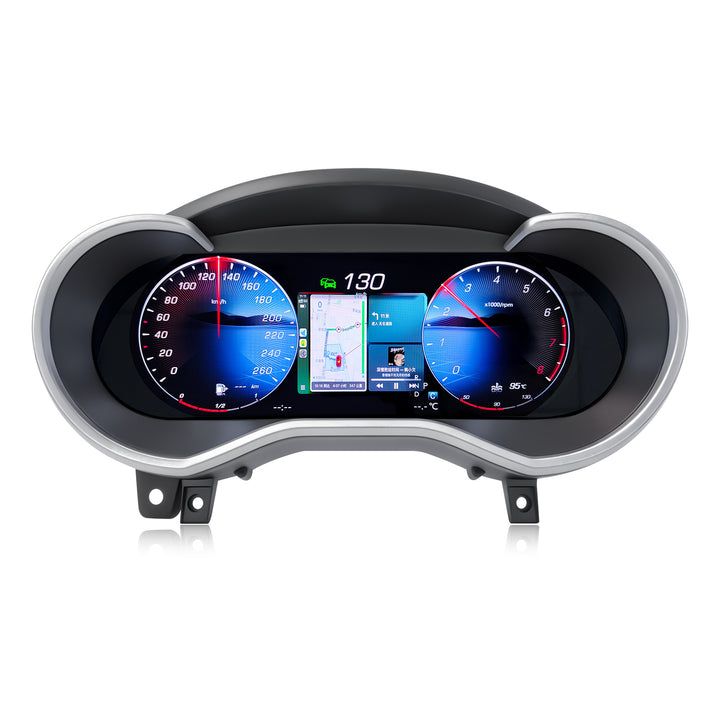 Mercedes-Benz GLS GLE G-Class Digital Instrument Panel Upgrade