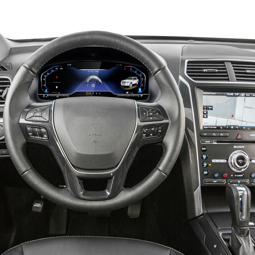 2017-2018 Ford Explorer Digital Instrument Panel