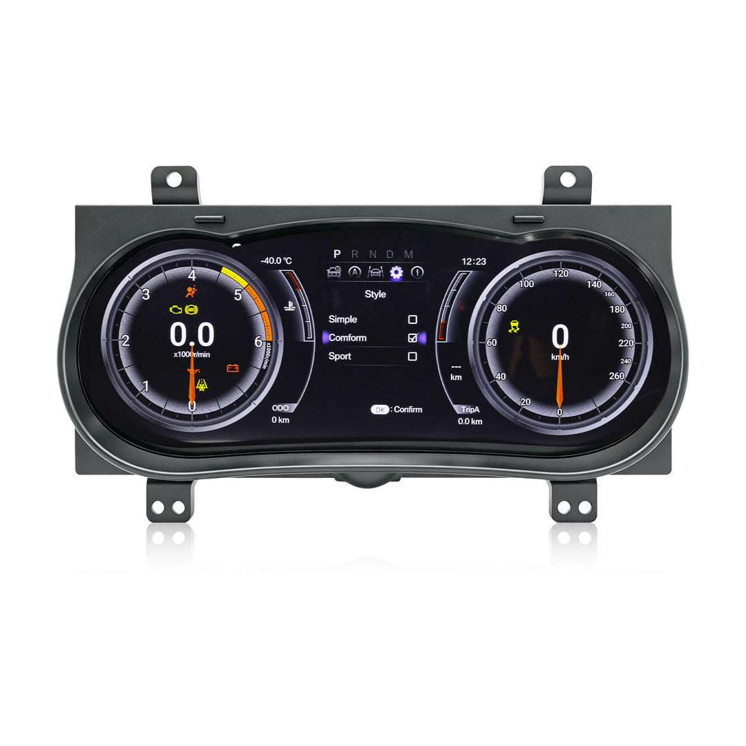 Toyota Hilux/Fortuner (2015-2020) Digital Cluster Upgrade