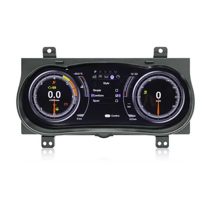 Toyota Hilux/Fortuner (2015-2020) Digital Cluster Upgrade