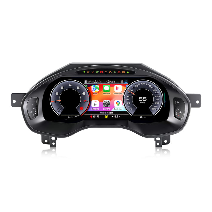 Audi TT (2006-2014)  A6/A7 (2013-2018) feature upgraded digital instrument clusters.