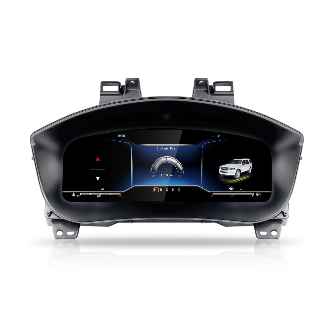 2017-2018 Ford Explorer Digital Instrument Panel