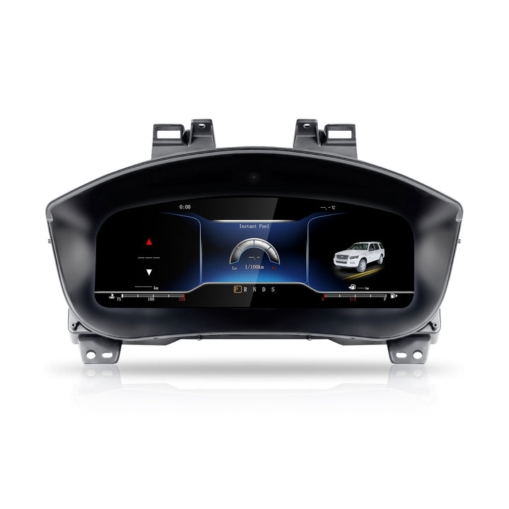 2017-2018 Ford Explorer Digital Instrument Panel
