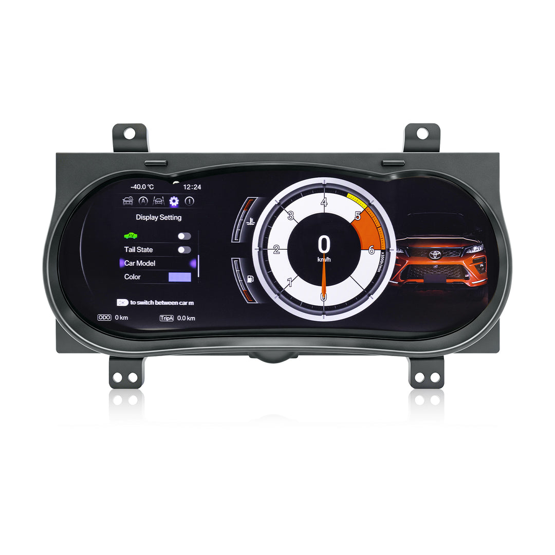 Toyota Hilux/Fortuner (2015-2020) Digital Cluster Upgrade