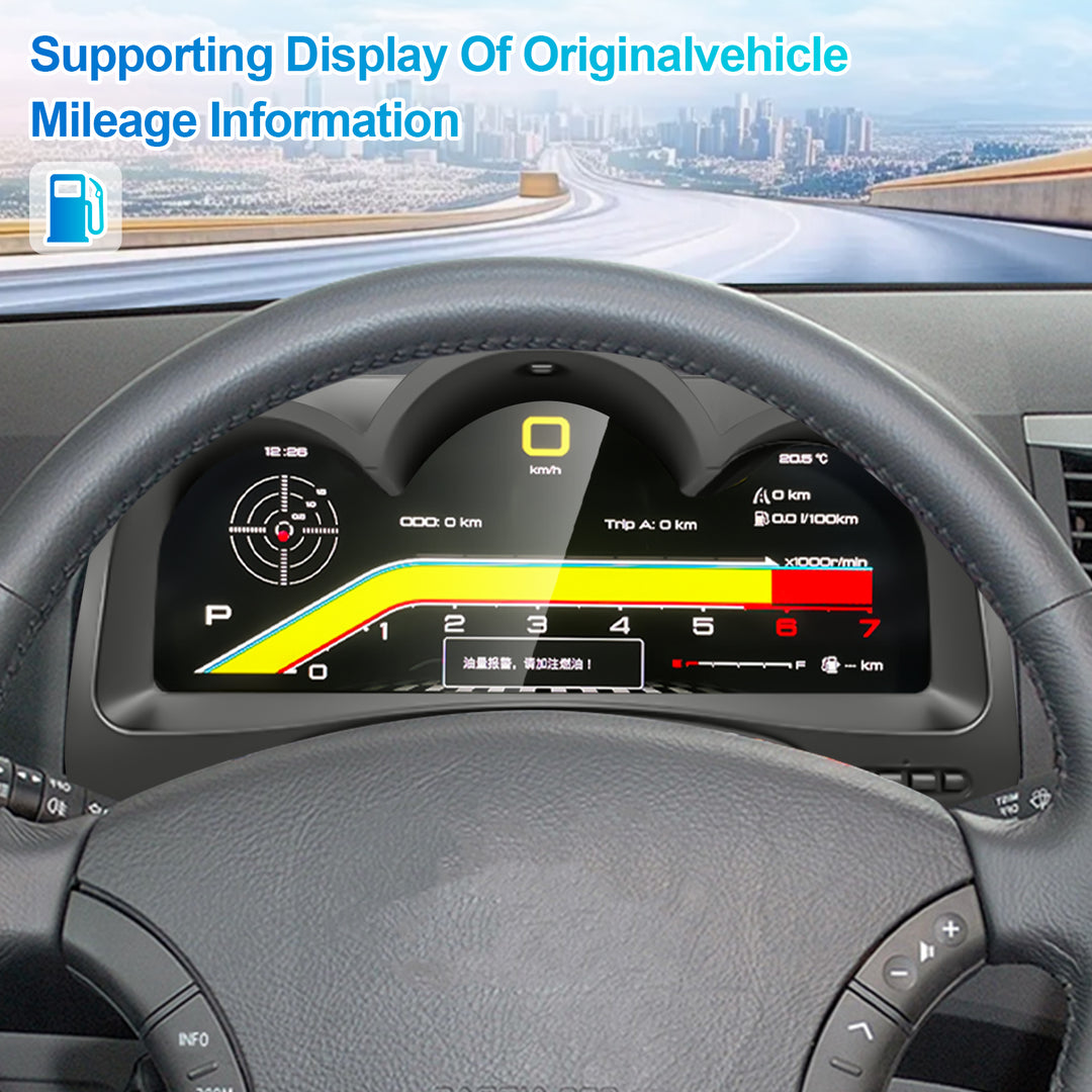 Toyota Fortune/Hilux Vigo (2005-2015) Digital Cluster Upgrade