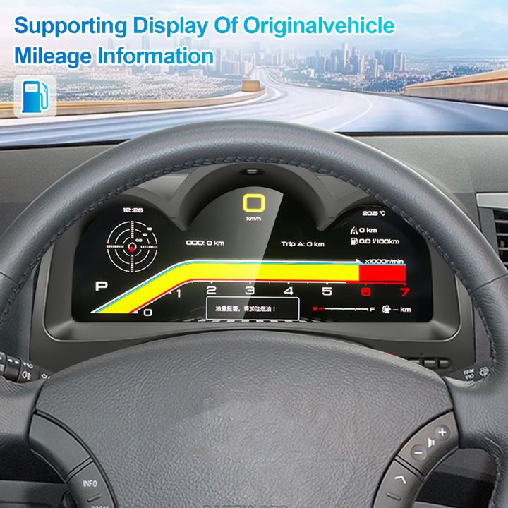 Toyota Fortune/Hilux Vigo (2005-2015) Digital Cluster Upgrade