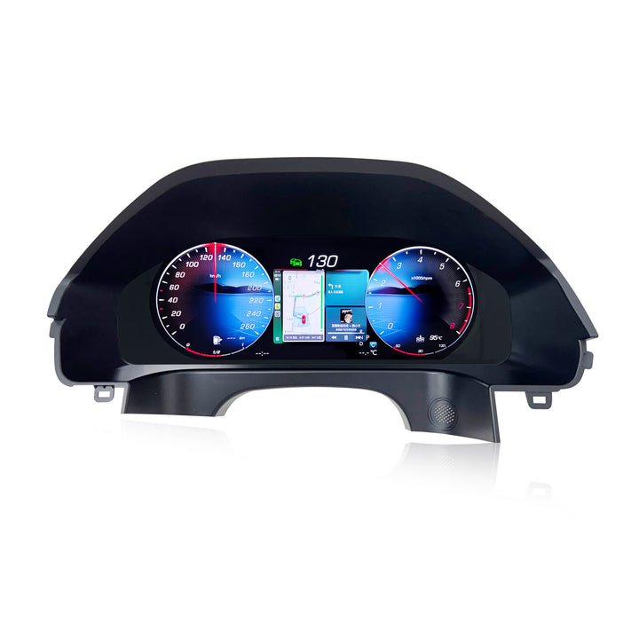Mercedes-Benz E-Class Digital Instrument Panel Upgrade