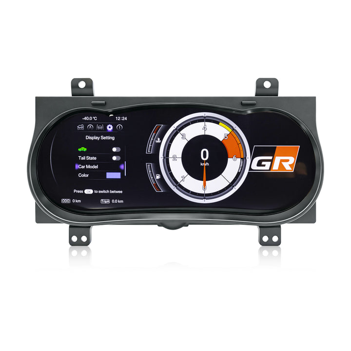 Toyota Hilux/Fortuner (2015-2020) Digital Cluster Upgrade