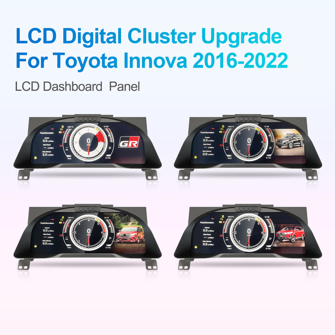 Toyota Innova (2016-2022) Digital Cluster Upgrade