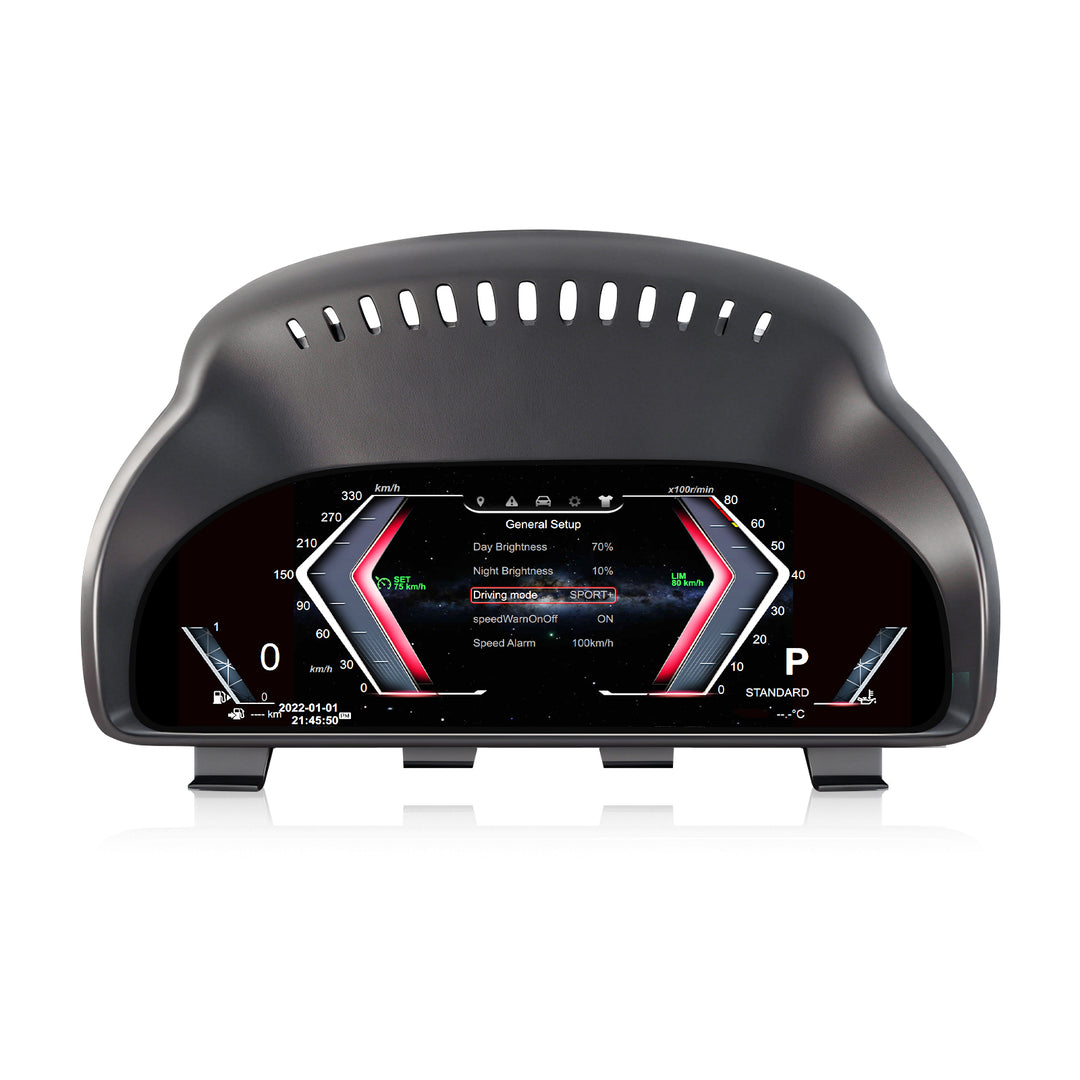 BMW F10  Digital Cluste