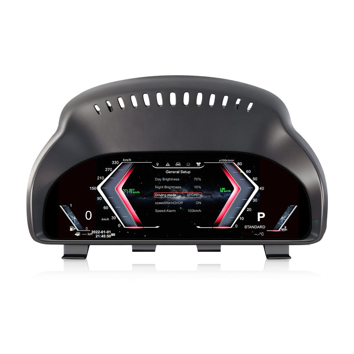 BMW F10  Digital Cluste