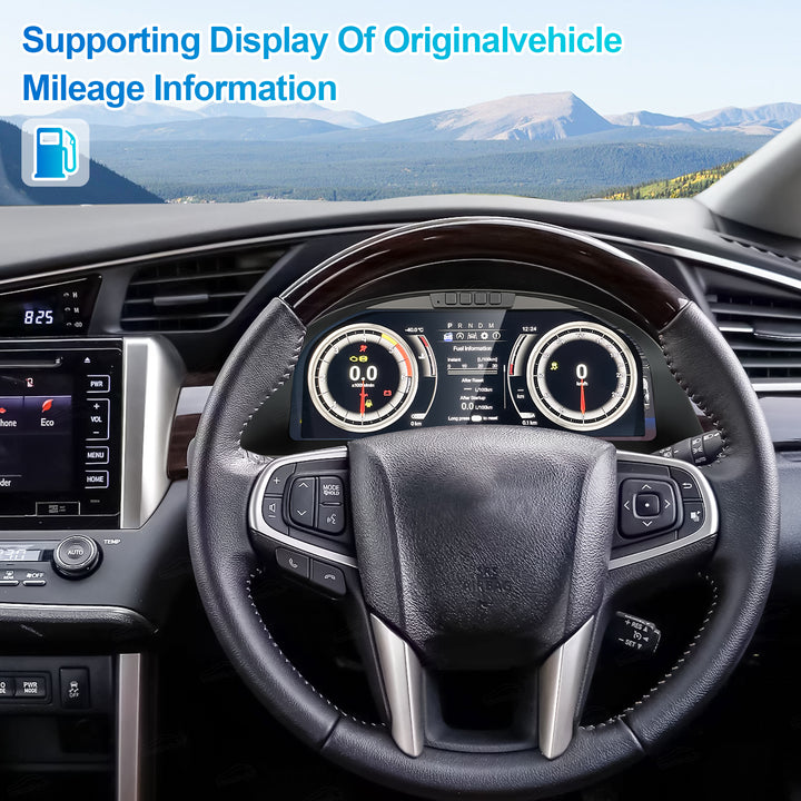 Toyota Innova (2016-2022) Digital Cluster Upgrade
