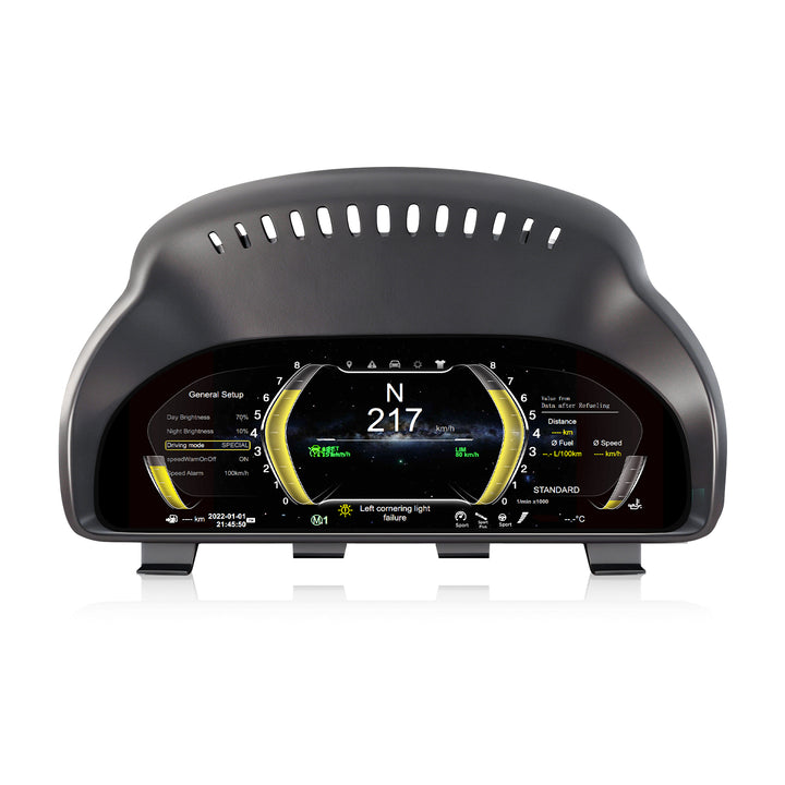 BMW F10  Digital Cluste