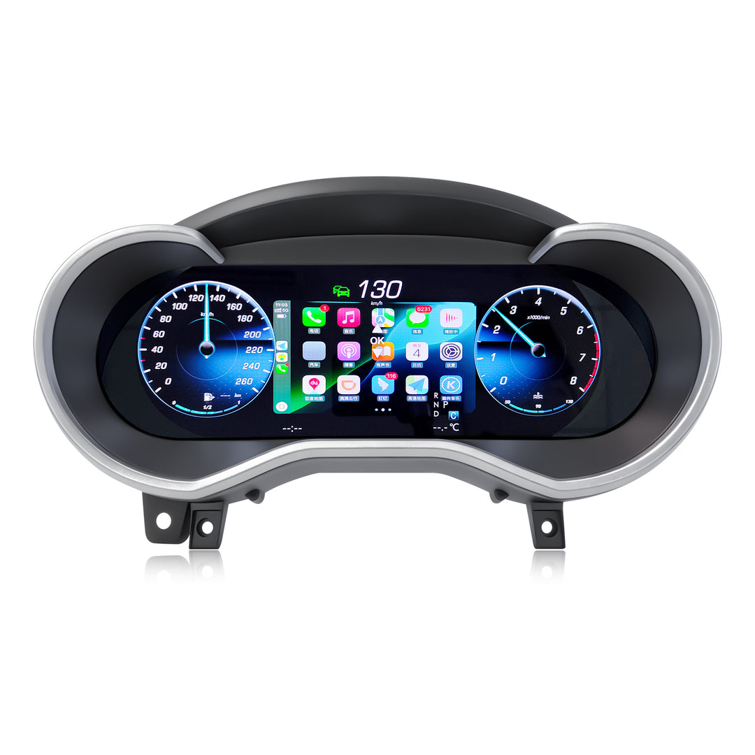 Mercedes-Benz GLS GLE G-Class Digital Instrument Panel Upgrade