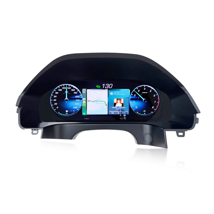 Mercedes-Benz E-Class Digital Instrument Panel Upgrade