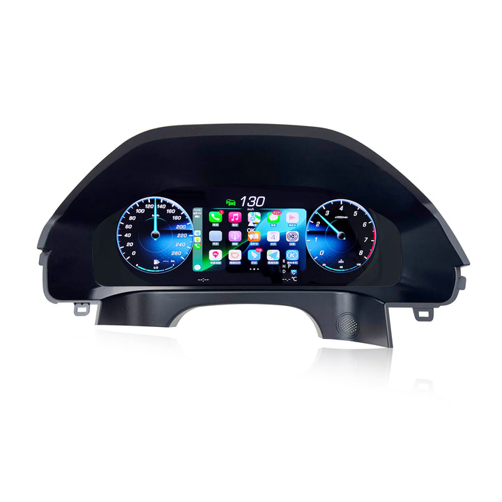 Mercedes-Benz E-Class Digital Instrument Panel Upgrade