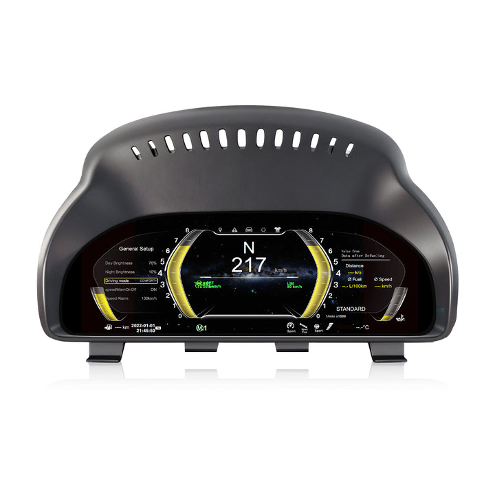 BMW F10  Digital Cluste