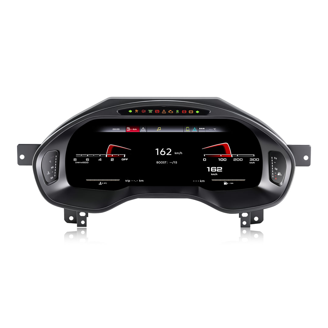 Audi TT (2006-2014)  A6/A7 (2013-2018) feature upgraded digital instrument clusters.