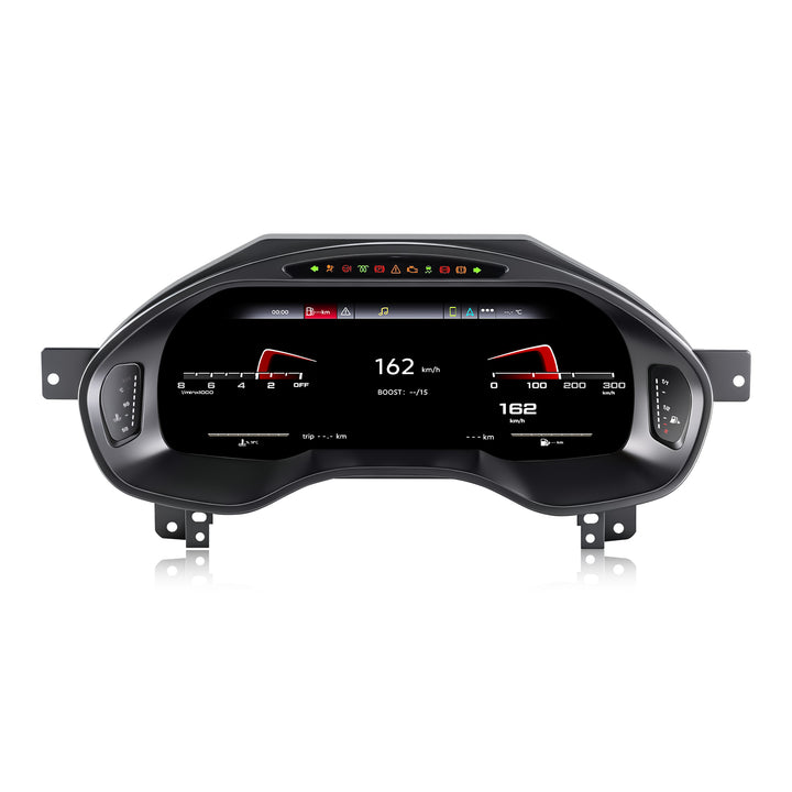 Audi TT (2006-2014)  A6/A7 (2013-2018) feature upgraded digital instrument clusters.