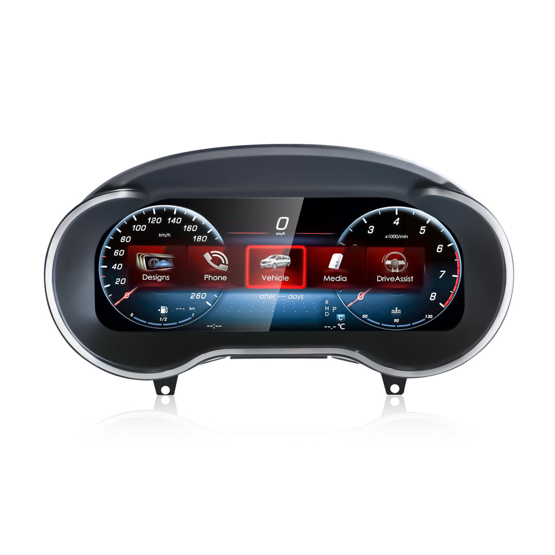 Mercedes-Benz C-Class GLC Digital Instrument Panel Upgrade