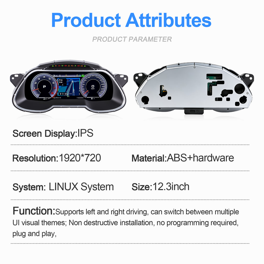 Audi A4/S4/RS4 (2010-2018) Digital Instrument Panel Upgrade