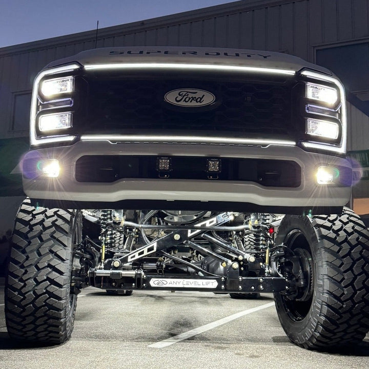 2023-2026+ Ford Super Duty F250 F350 LED Grille Trim Light Strip Kit