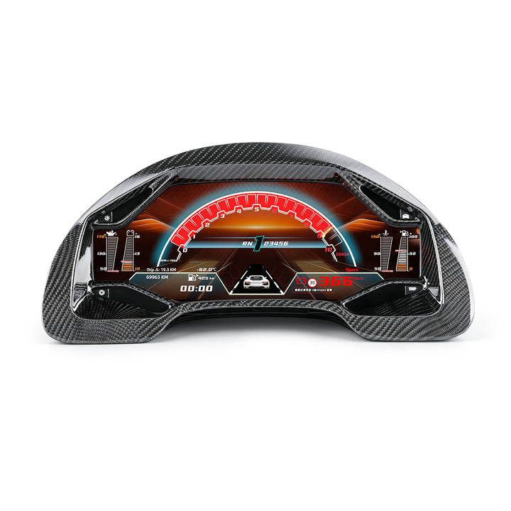 A dedicated page for upgrading and customizing your car's digital dashboard.