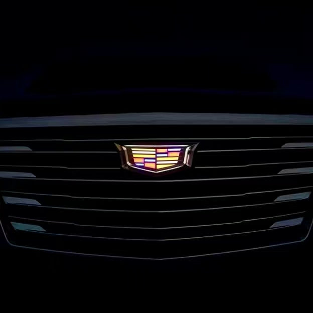 Cadillac logo replacement