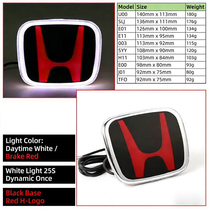 Honda logo replacement