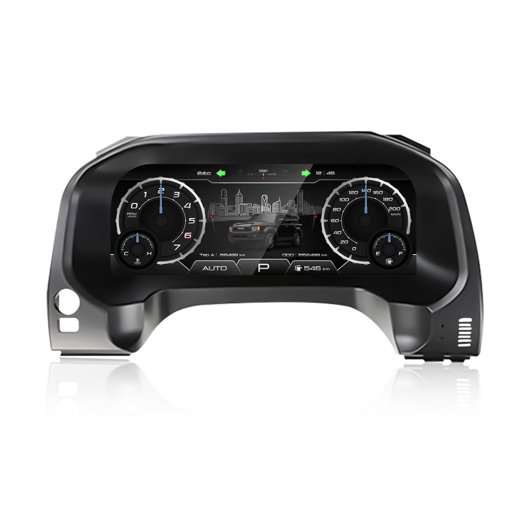 Toyota Prado (2010-2023)  Digital Cluster Upgrade