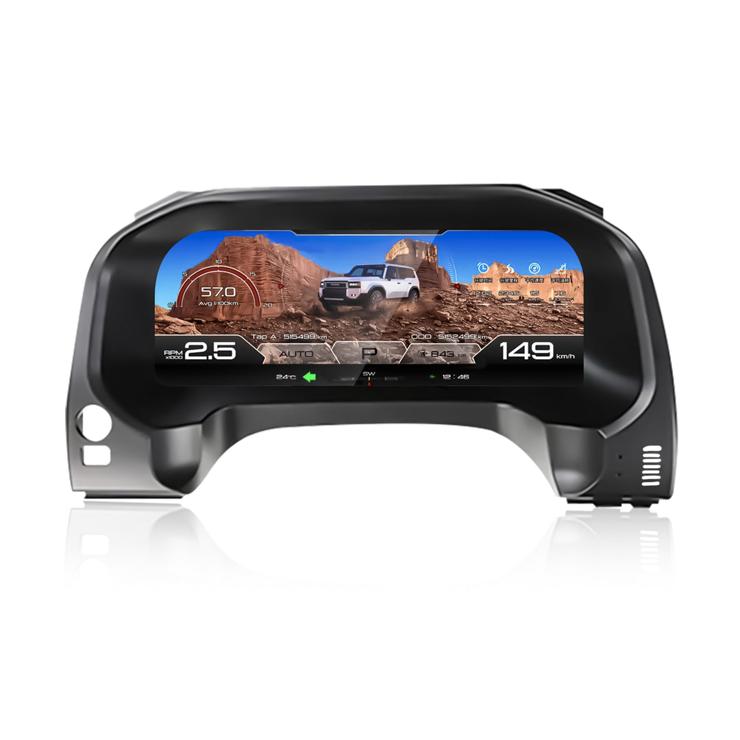 Toyota Prado (2010-2023)  Digital Cluster Upgrade