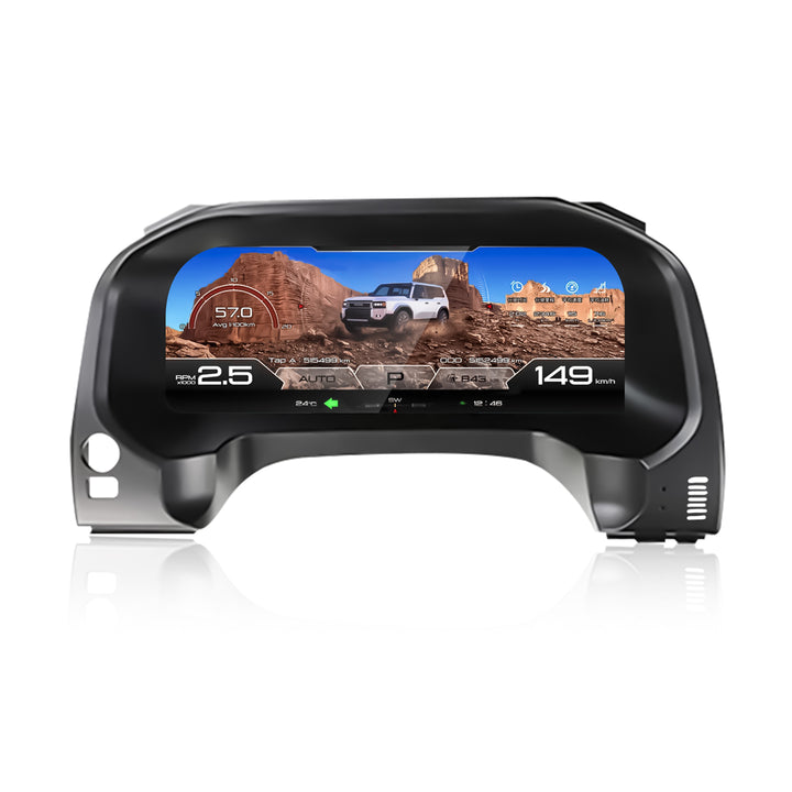 Toyota Prado (2010-2023)  Digital Cluster Upgrade
