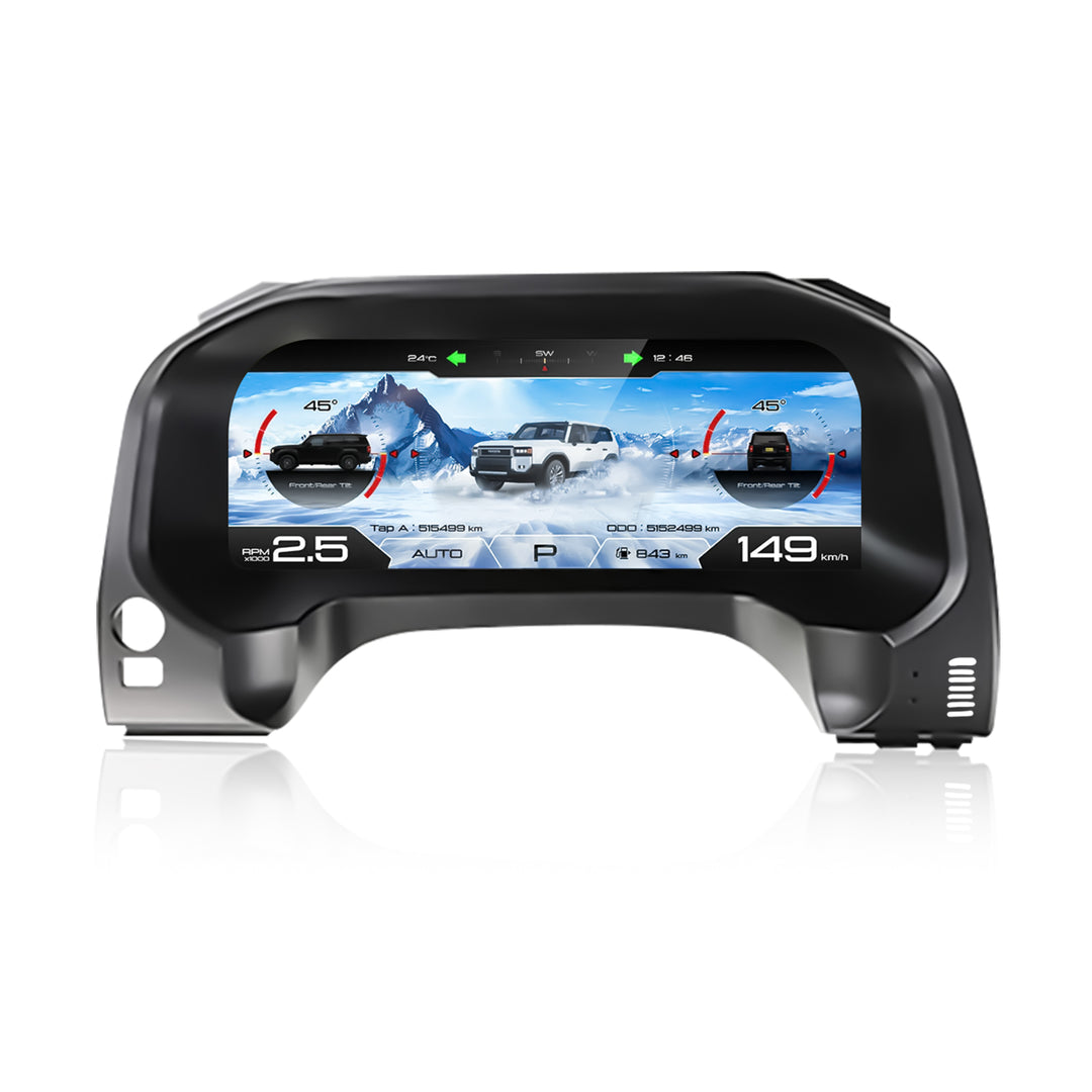 Toyota Prado (2010-2023)  Digital Cluster Upgrade