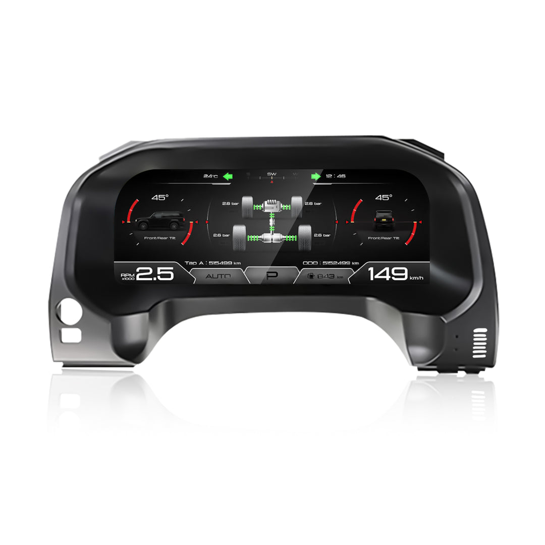 Toyota Prado (2010-2023)  Digital Cluster Upgrade