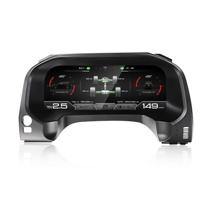 Toyota Prado (2010-2023)  Digital Cluster Upgrade