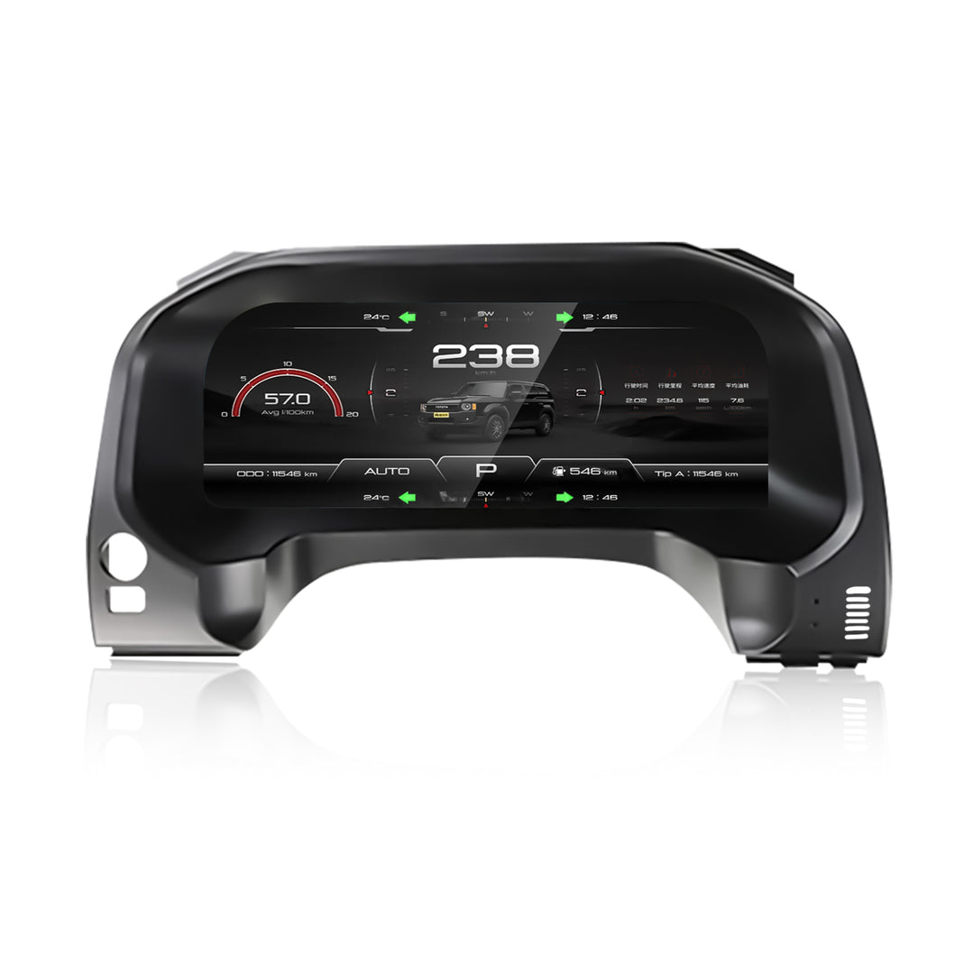 Toyota Prado (2010-2023)  Digital Cluster Upgrade