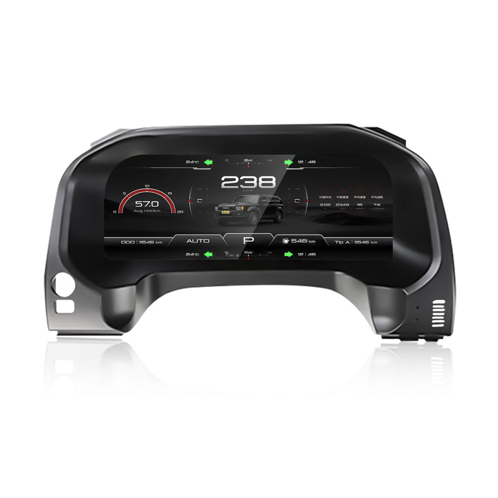 Toyota Prado (2010-2023)  Digital Cluster Upgrade