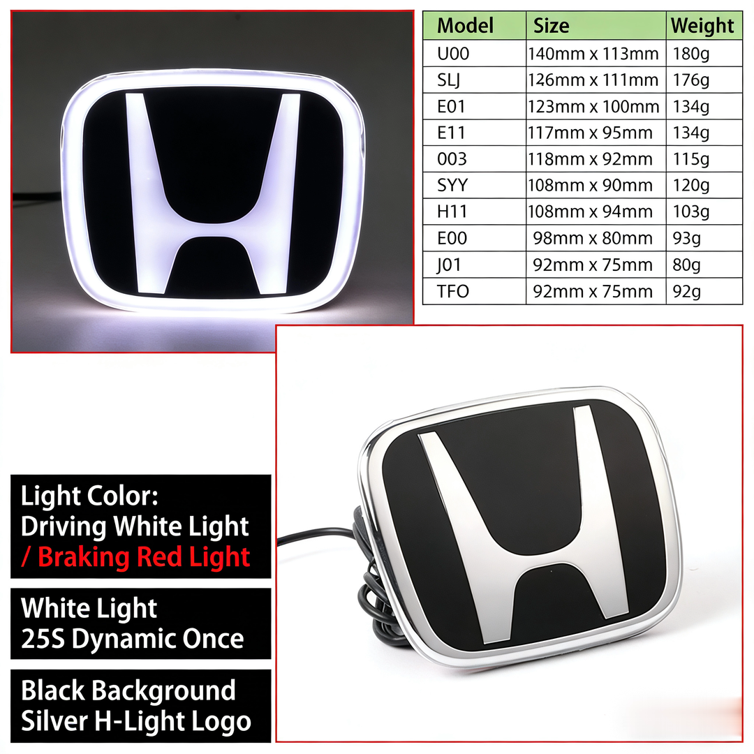 Honda logo replacement