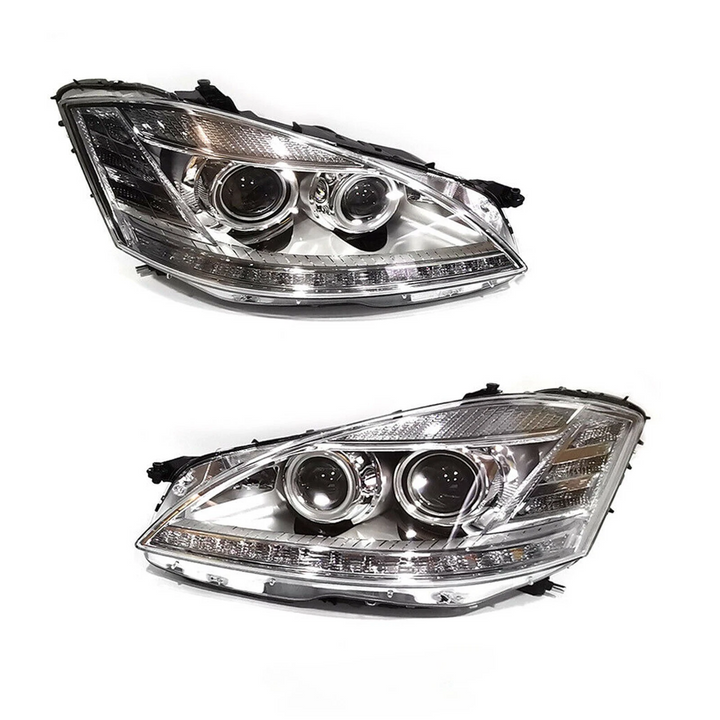 2007-09 Mercedes-Benz S550 headlight and taillight