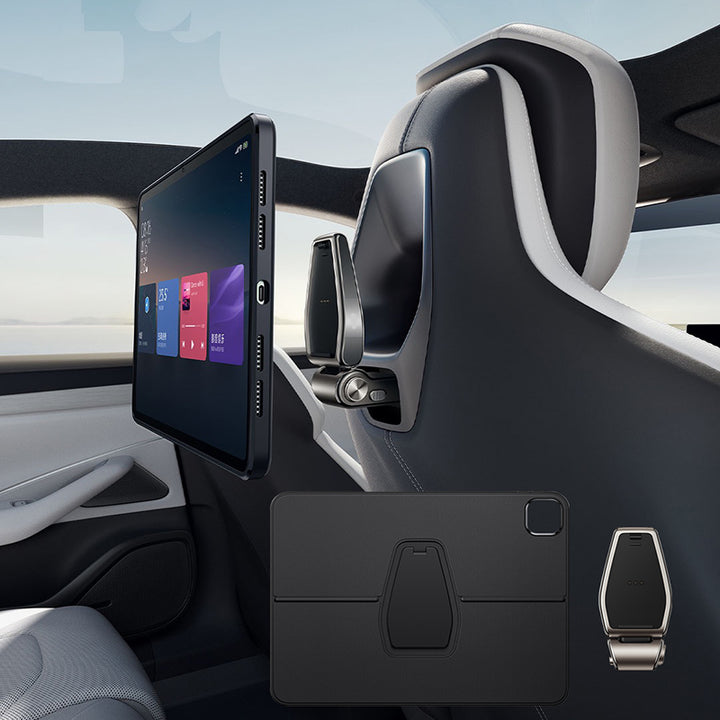 BMW-specific rear seat tablet holder