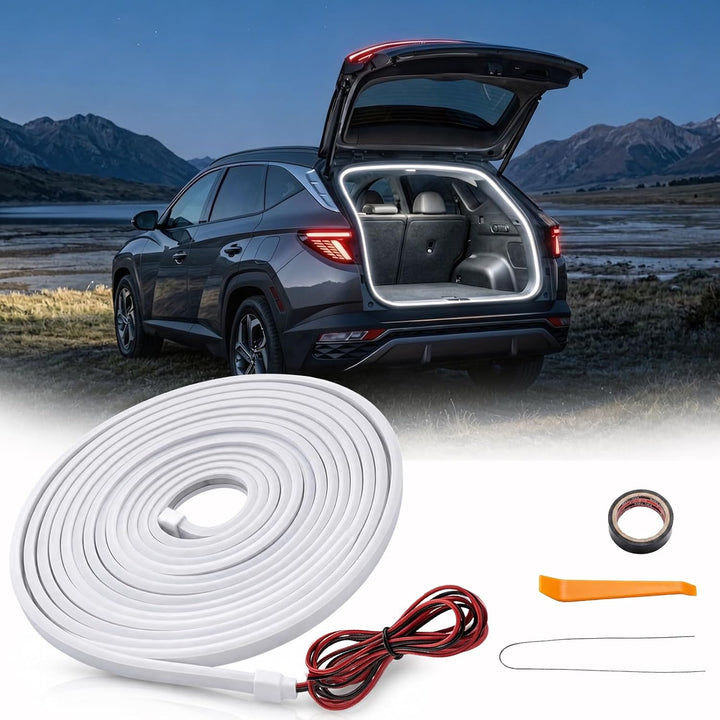 LED light strips for car trunks